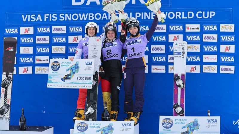 Polska snowboardzistka zdobyła srebro na Pucharze Świata w Bułgarii