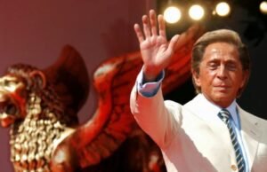 Włoski projektant mody Valentino Garavani zmarł w wieku 93 lat