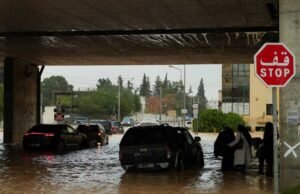 Co najmniej cztery osoby zginęły w wyniku powodzi w Tunezji