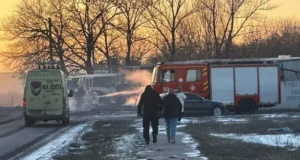 W ataku rosyjskiego drona zginęło 15 górników na Ukrainie