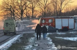 W ataku rosyjskiego drona zginęło 15 górników na Ukrainie