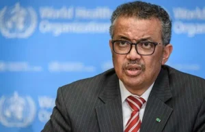 Szef WHO twierdzi, że zamieszanie stwarza szansę na reset