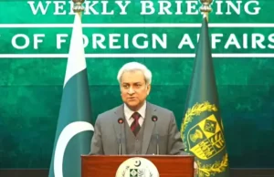 Pakistan zaproszony do udziału w nadchodzących rozmowach amerykańsko-irańskich: FO