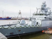 2 pracowników aresztowanych pod zarzutem sabotażu niemieckich okrętów wojennych: raport