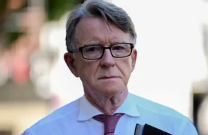 Zwolniony brytyjski wysłannik Mandelson odchodzi z parlamentu z powodu powiązań z Epsteinem