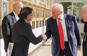 Kolumbijczyk Petro spotyka się z Trumpem po miesiącach napięć