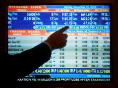 Byki podtrzymują wzrost, a KSE-100 zyskała ponad 1000 punktów podczas środowej sesji na początku notowań