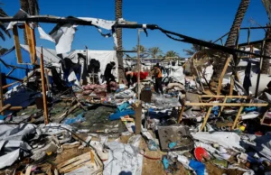 W izraelskich atakach w Gazie zginęło kolejnych 20 osób, ponownie naruszając wspierane przez USA zawieszenie broni