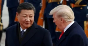 Xi wzywa do „wzajemnego szacunku” podczas wezwania Trumpa, ostrzega Tajwan