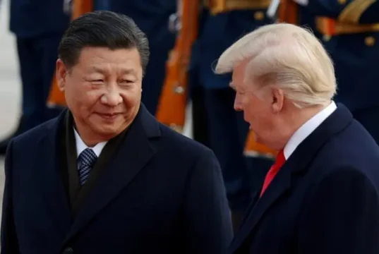 Xi wzywa do „wzajemnego szacunku” podczas wezwania Trumpa, ostrzega Tajwan