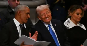 Biały Dom usuwa rasistowski post Trumpa przedstawiający Obamów jako małpy