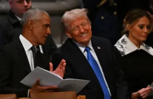 Biały Dom usuwa rasistowski post Trumpa przedstawiający Obamów jako małpy