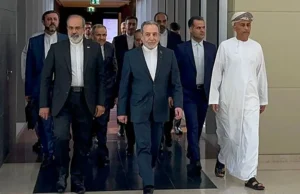 Iran i rozmowy nuklearne USA w Omanie były dobrym początkiem, twierdzi FM Araghchi