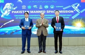 Dwóch kandydatów z Pakistanu znalazło się na krótkiej liście kandydatów do szkolenia do misji na stacji kosmicznej w Chinach