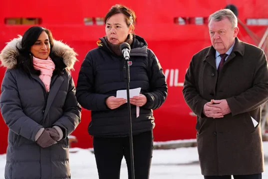 Dania ma lepszą pozycję na Grenlandii wraz z USA, ale „nie wyszła z kryzysu”, twierdzi minister spraw zagranicznych