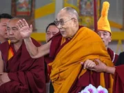 Biuro Dalajlamy twierdzi, że duchowy przywódca nigdy nie spotkał Epsteina