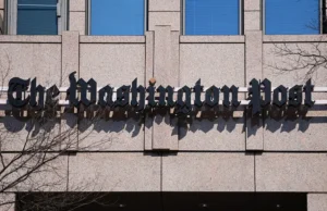 Dyrektor naczelny „Washington Post” odchodzi po radykalnych redukcjach etatów