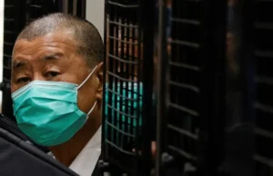 Hongkong skazuje prodemokratycznego potentata Jimmy’ego Lai na 20 lat więzienia