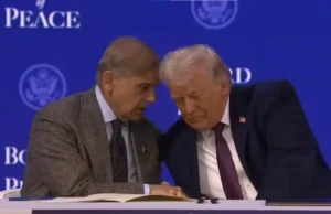 Premier Shehbaz weźmie udział w posiedzeniu Rady Pokojowej Trumpa w Waszyngtonie 19 lutego