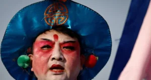 Na zdjęciach: Obchody Księżycowego Nowego Roku przetaczają się przez Chiny