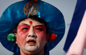 Na zdjęciach: Obchody Księżycowego Nowego Roku przetaczają się przez Chiny