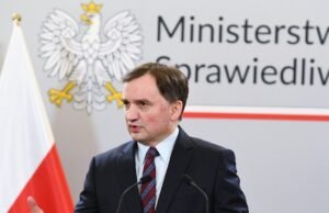 Sąd zarządził tymczasowe aresztowanie byłego ministra sprawiedliwości Ziobry
