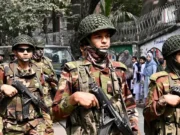 Ponad 150 000 policjantów pilnuje „ryzykownych” lokali wyborczych w Bangladeszu