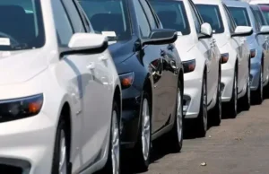 Sprzedaż samochodów wzrosła do najwyższego poziomu od 43 miesięcy