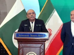 Jakakolwiek eskalacja militarna z udziałem Iranu może zdestabilizować region: Prezydent Zardari