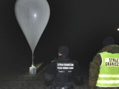 Polska postawiła zarzuty pięciu mężczyznom za przemyt papierosów z Białorusi za pomocą balonów