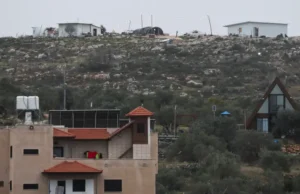 Izrael cementuje „nielegalną aneksję” Zachodniego Brzegu, ostrzega ONZ