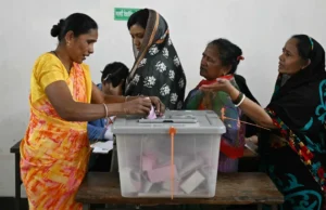Wstępne obliczenia wskazują, że BNP ma przewagę w wyborach w Bangladeszu po dużej frekwencji