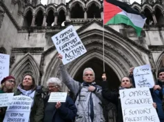 Brytyjski zakaz terroryzmu wobec Palestyny Grupa Działania jest niezgodny z prawem, orzekł sąd po apelacji