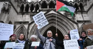 Brytyjski zakaz terroryzmu wobec Palestyny Grupa Działania jest niezgodny z prawem, orzekł sąd po apelacji