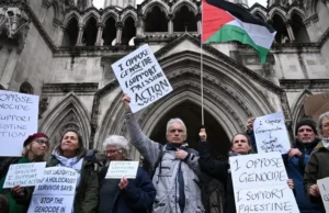 Brytyjski zakaz terroryzmu wobec Palestyny Grupa Działania jest niezgodny z prawem, orzekł sąd po apelacji