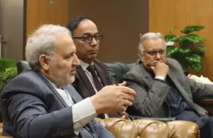 Wysłannik irański nie widzi wkrótce wojny, ale ostrzega, że „region powinien pozostać na nogach”