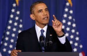 Obama ubolewa nad brakiem wstydu po rasistowskim klipie z małpą Trumpa