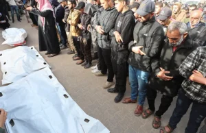 W izraelskich atakach od świtu w Gazie zginęło 12 osób: obrona cywilna