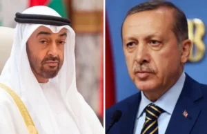 Erdogan przekłada wizytę w Zjednoczonych Emiratach Arabskich ze względu na stan zdrowia Al Nahyana
