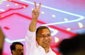 Tarique Rahman złożył przysięgę na premiera Bangladeszu po miażdżącym zwycięstwie w wyborach