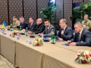 Moskwa i Kijów spotykają się na rozmowach po nowych atakach