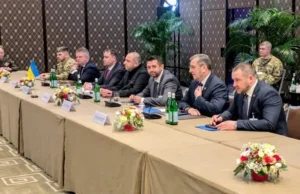 Moskwa i Kijów spotykają się na rozmowach po nowych atakach