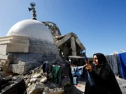 Pierwszy Ramazan po zawieszeniu broni przynosi cień radości w zdewastowanej Gazie