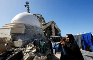 Pierwszy Ramazan po zawieszeniu broni przynosi cień radości w zdewastowanej Gazie