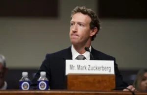 Mark Zuckerberg z Meta stanie przed przesłuchaniem na procesie dotyczącym uzależnień wśród młodzieży przed amerykańskim sądem