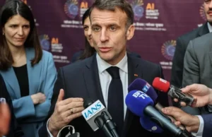 Macron mówi, że Indie wyprodukują odrzutowce Rafale z Francją w celu wzmocnienia więzi obronnych