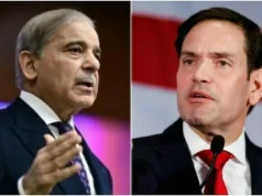 Premier Shehbaz spotyka się z Rubio po szczycie Rady Pokoju w Waszyngtonie