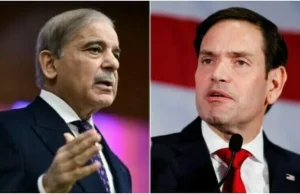 Premier Shehbaz spotyka się z Rubio po szczycie Rady Pokoju w Waszyngtonie