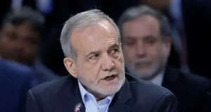 Pezeshkian mówi, że Iran nie ugnie się pod presją amerykańskich rozmów nuklearnych