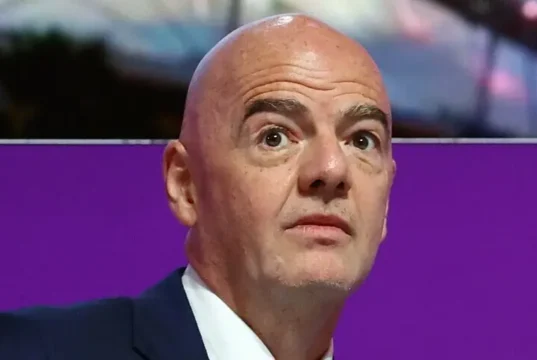MKOl twierdzi, że wystąpienie szefa FIFA Infantino w Radzie Pokoju nie narusza neutralności politycznej